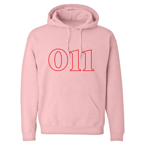Hoodie Eleven Unisex Adult Hoodie
