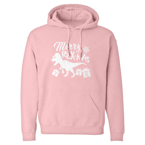 Merry Rex-Mas Unisex Adult Hoodie