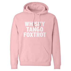 WHISKY TANGO FOXTROT Unisex Adult Hoodie
