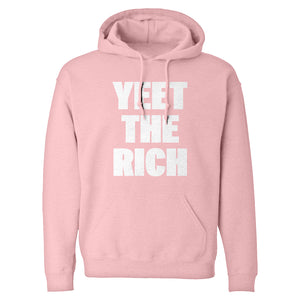 YEET THE RICH Unisex Adult Hoodie