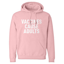 Hoodie Vaccines Cause Adults Unisex Adult Hoodie