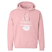 Sloth is my Spirit Animal Unisex Adult Hoodie