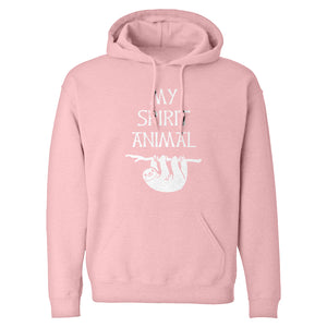 Sloth is my Spirit Animal Unisex Adult Hoodie