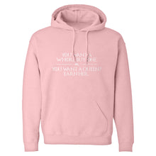 You want a queen? Earn me. Unisex Adult Hoodie