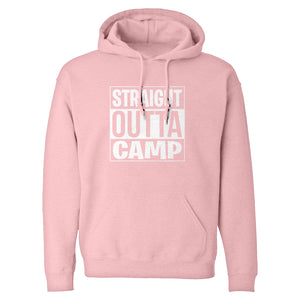 Straight Outta Camp Unisex Adult Hoodie