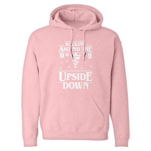 Rocking Around the Upside Down Unisex Adult Hoodie
