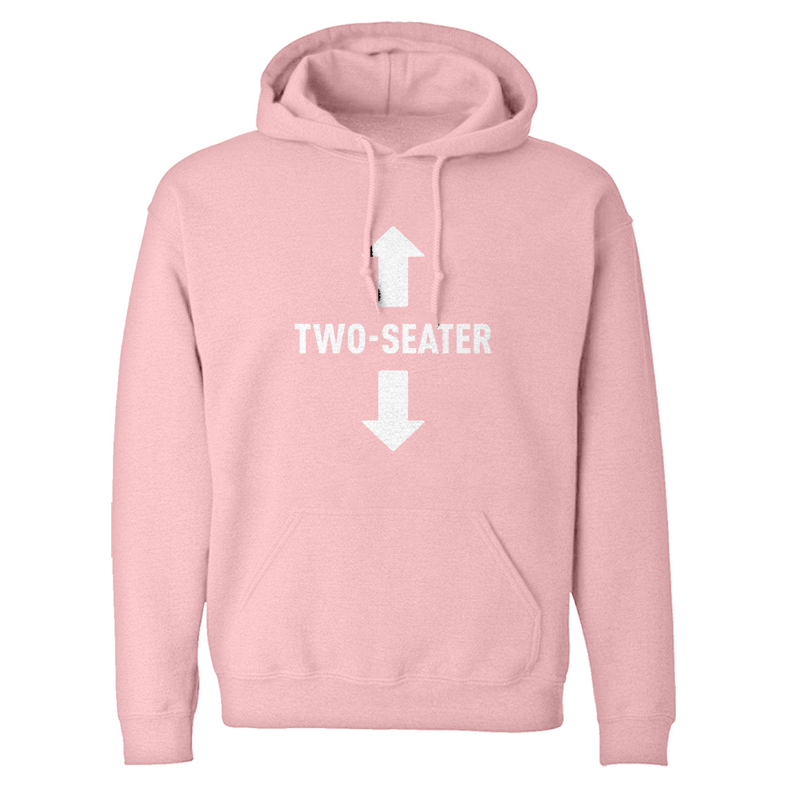 Two Seater Unisex Adult Hoodie
