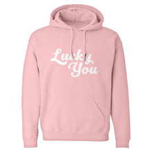 Lucky You Unisex Adult Hoodie