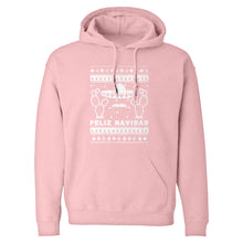 Hoodie Feliz Navidad Unisex Adult Hoodie