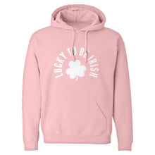 Hoodie Lucky to be Irish Unisex Adult Hoodie