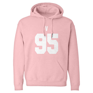V 95 Unisex Adult Hoodie