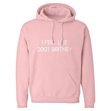 2007 Britney Unisex Adult Hoodie