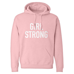 Hoodie Girl Strong Unisex Adult Hoodie