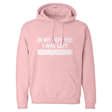 Hoodie In My Defense Unisex Adult Hoodie