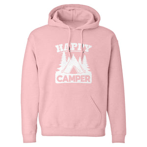 Hoodie Happy Camper Unisex Adult Hoodie