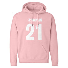 Freshman 21 Unisex Adult Hoodie