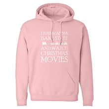 Bake Stuff, Christmas Movies Unisex Adult Hoodie