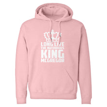 Hoodie Long Live the King Unisex Adult Hoodie