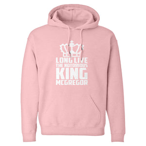 Hoodie Long Live the King Unisex Adult Hoodie