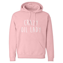 Hoodie Crazy Oil Lady Unisex Adult Hoodie