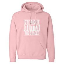 Hoodie Straight Outta the Stacks Unisex Adult Hoodie
