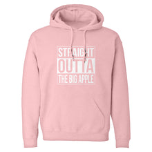Straight Outta The Big Apple Unisex Adult Hoodie
