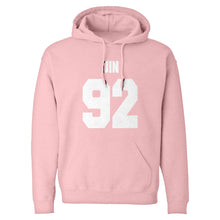 Jin 92 Unisex Adult Hoodie