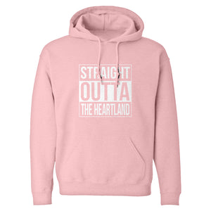 Straight Outta the Heartland Unisex Adult Hoodie