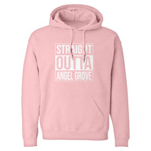 Hoodie Straight Outta Angel Grove Unisex Adult Hoodie