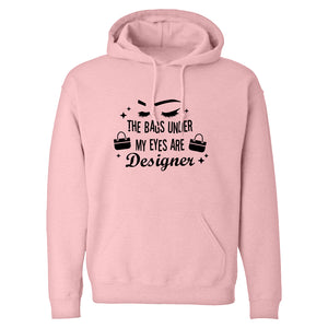 The Bags Under My Eyes are Designer Unisex Adult Hoodie