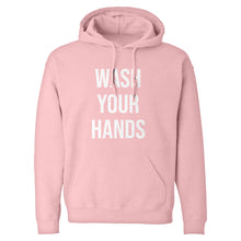 WASH YOUR HANDS Unisex Adult Hoodie