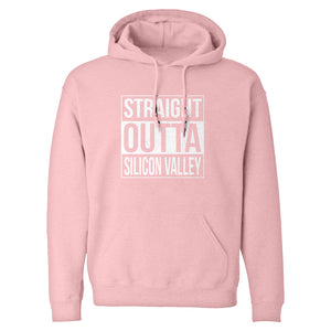 Hoodie Straight Outta Silicon Valley Unisex Adult Hoodie