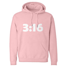 THREE SIXTEEN Unisex Adult Hoodie