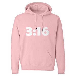 THREE SIXTEEN Unisex Adult Hoodie