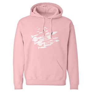 Hoodie Thoughts and Prayers Unisex Adult Hoodie