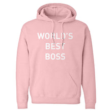 World's Best Boss Unisex Adult Hoodie