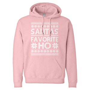 Hoodie Santas Favorite Ho Unisex Adult Hoodie