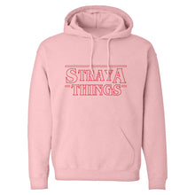 Straya Things Unisex Adult Hoodie