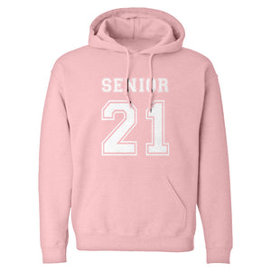 Hoodie Senior 2021 Unisex Adult Hoodie