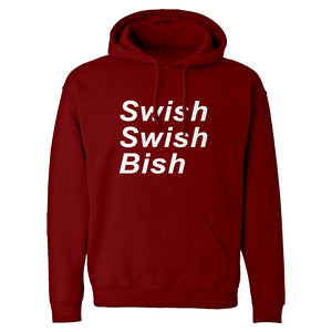Hoodie Swish Swish Bish Unisex Adult Hoodie