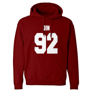 Jin 92 Unisex Adult Hoodie