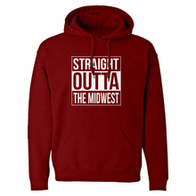 Straight Outta the Midwest Unisex Adult Hoodie