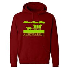 Antivaxx Trail Unisex Adult Hoodie