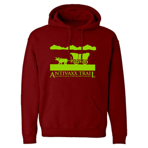 Antivaxx Trail Unisex Adult Hoodie