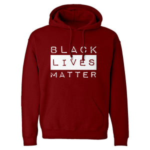 Hoodie Black Lives Matter Activism Unisex Adult Hoodie