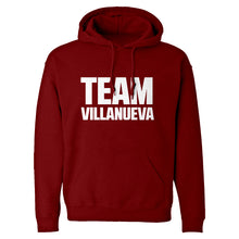 Hoodie Team Villaneuva Unisex Adult Hoodie