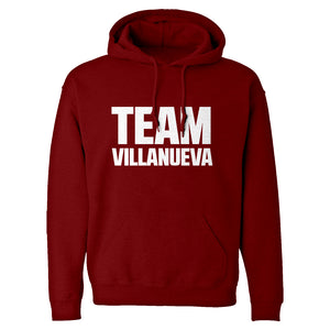 Hoodie Team Villaneuva Unisex Adult Hoodie