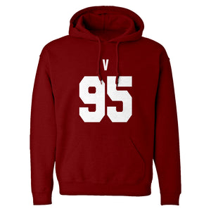 V 95 Unisex Adult Hoodie