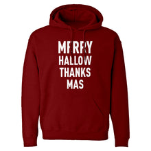 Hoodie Merry Hallow Thanks Mas Unisex Adult Hoodie