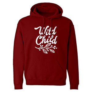Hoodie Wild Child Unisex Adult Hoodie
